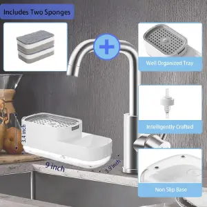 Dispensador De Jabón Liquido Lavaplatos
