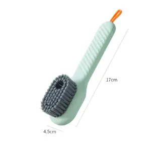 Cepillo dispensador de jabón multiusos