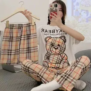 Pijama 3 piezas