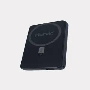 Power Bank Harvic Inalámbrica  10.000 Ma