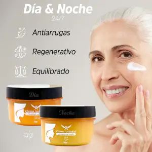 AFRODITA DUO ANTIEDAD DÍA Y NOCHE 60g