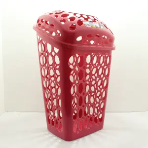 Cesta para ropa cuadrada grande