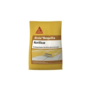 BINDA BOQUILLA ACRILICO x 2 Kg BEIGE (p