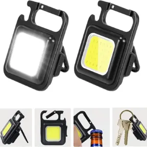 Llavero Linterna Led7 En 1 Recargable Ma