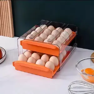 Contenedor Organizador De Huevos Para N