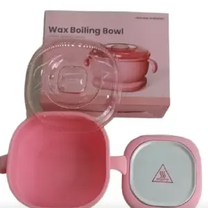 MINI OLLA DE SILICONA  CERA DEPILATORIA