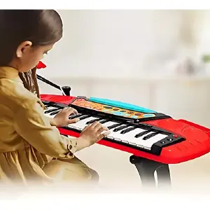 Piano Musical Con Silla, Luces Y Sonido