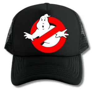 Gorra Trucker Cazafantasmas