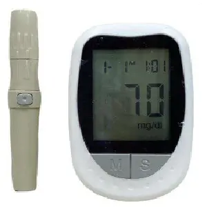KIT GLUCOMETRO  DIABETES + 50 TIRA