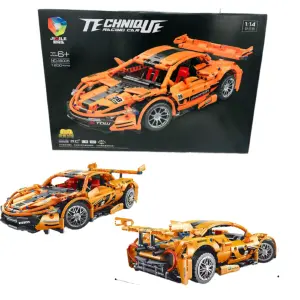 Fichas Lego Armables Carro Technique