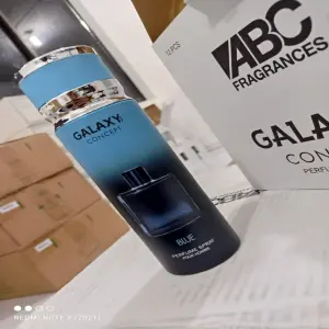 Perfume Galaxy Concept Blue Spray
