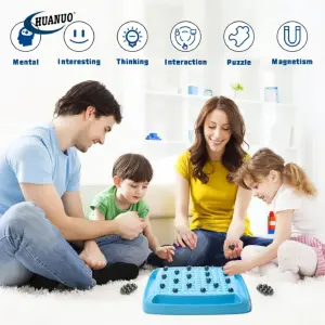 Juego  DE AJEDREZ Magnético Familiar