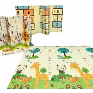 Tapete De Juego Plegable Gateo Bebé