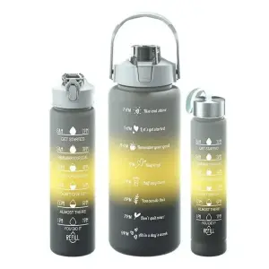 Set Termos Motivacionales Kit 3 En 1 Por