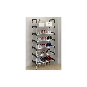 Organizador  De Zapatos Metálico 6 Nivel