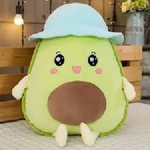 Peluche aguacate
