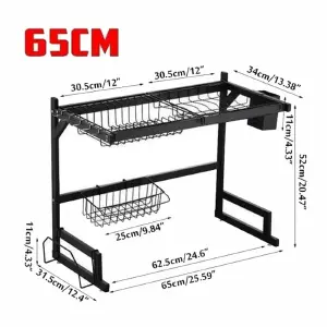 Escurridor loza platos 65CM