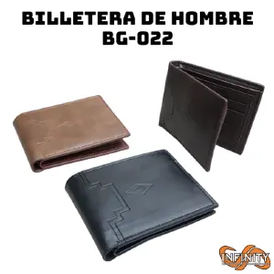 BILLETERA HOMBRE BG-022