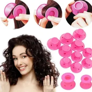 Encrespador para cabello en Silicona