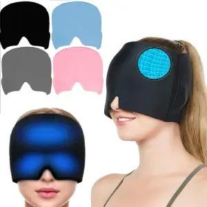 Mascara de Gel Frío Control Migraña