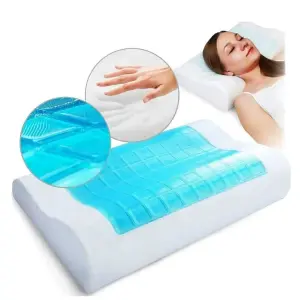 Almohada De Gel Ortopedica Cool Pillow