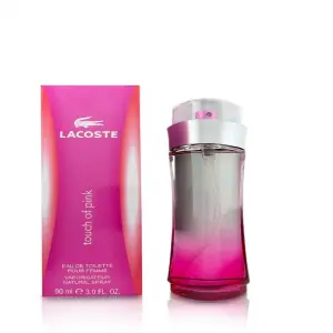 Perfume Dama Lacoste Touch of pink