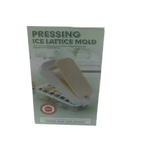 CAJA DE MOLDE DE HIELO TIPO PRENSA