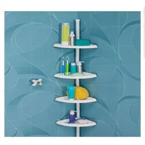 Organizador Esquinero baño hasta 3,20mt