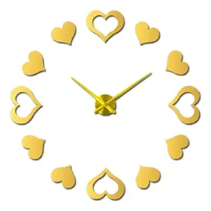 reloj pared corazon