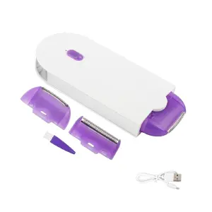 Depilador Recargable 2en1 Mini Electrico