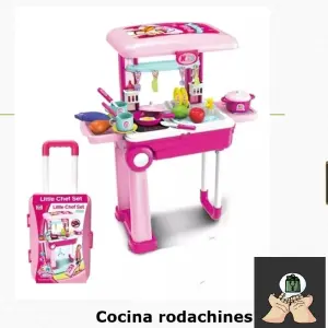 Cocina rodachines