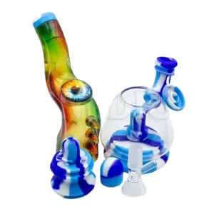 BONG SILICONA TENTACULO