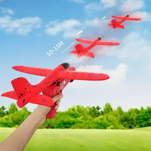 Avion Planeador Grande Pistola Juguete