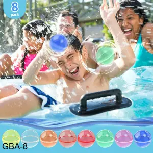 GBA-8 GLOBO BOMBA DE AGUA RECARGABLE