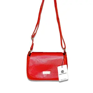 Bolso Dama Karla Chacon Lara Rojo