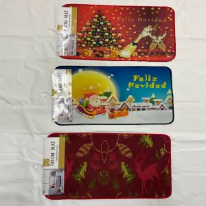 TAPETES DISEÑOS NAVIDAD 40x60 cm