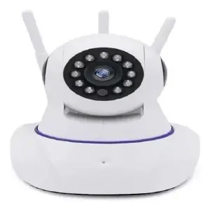 camara tres antenas