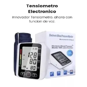 Tensiómetro Digital Brazo Voz En Español
