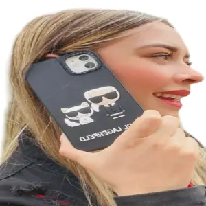 CASE DISEÑO RELIEVE KARL LAGERFELD