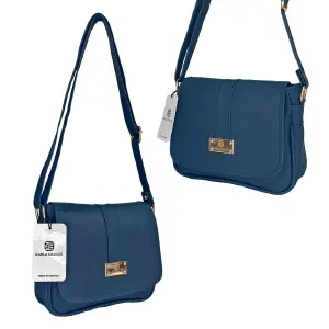 Bolso Dama Karla Chacon Lady Azul