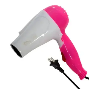 Secador Viajero Mini 1000W Pelo110v Rosa