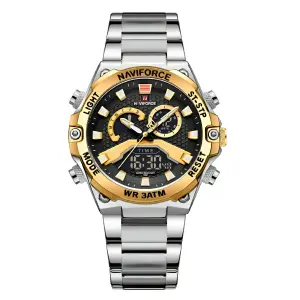 Reloj Naviforce Casual Nf9207 Crono Homb