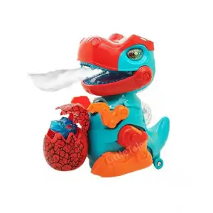 Dinosaurio Rex Huevo Dino Juguete Intera