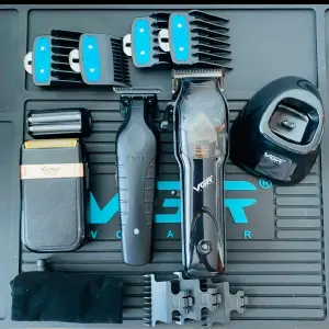 Vgr 653 + Kemei 2299 + Kemei 2024