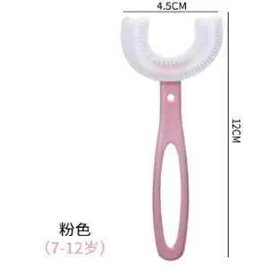 Limpiador Dental Silicona 7-12 Años