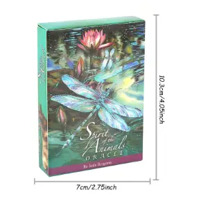 Tarot Oráculo Espíritu De Los Animales
