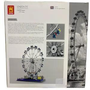 Fichas para Armar London Eye