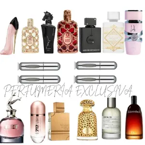 Kit (13 perfumes + 4 perfumeros)