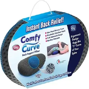 Almohada Ergonómica De Apoyo Lumbar