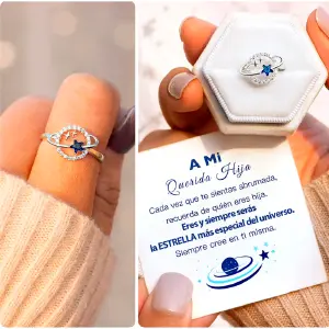 ¡DE LUJO! ANILLO PLANETA
